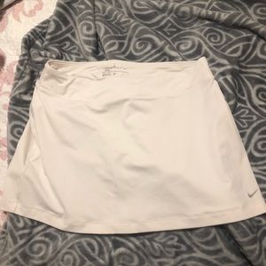 Nike Dri Fit golf skirt
